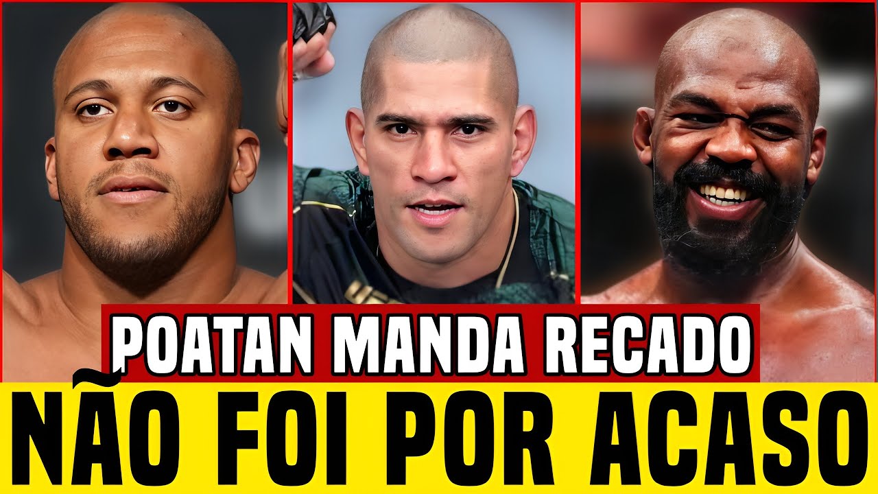 🚨URGENTE! ALEX POATAN DEU O AVISO! UFC ESTÁ PREPARANDO ALGO GRANDE!