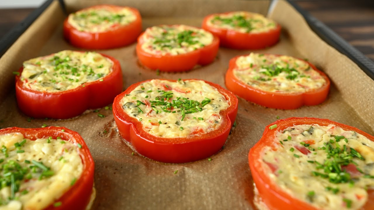 Не готовьте перец, пока не увидите этот рецепт! Очень вкусно и быстро!