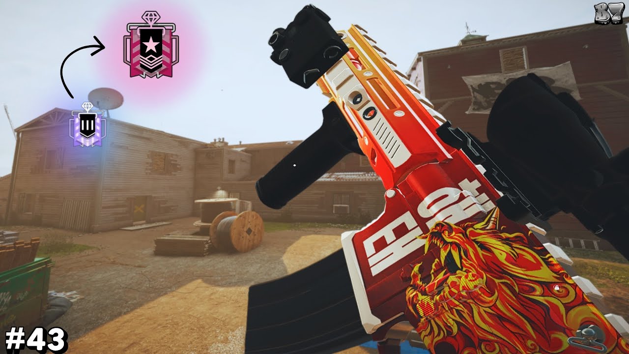 #43 DO COBRE AO CHAMPION. UM RUSH INESPERADO AS VEZES É BOM! [RAINBOW SIX SIEGE]