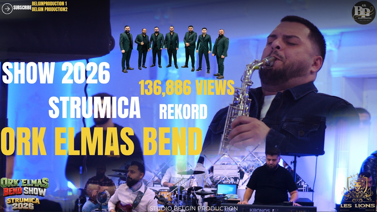 ELMAS BEND SHOW 2026 SPLET STRUMICA FAMILY LESLIONS II STUDIO BELGIN PRODUCTION II #trending