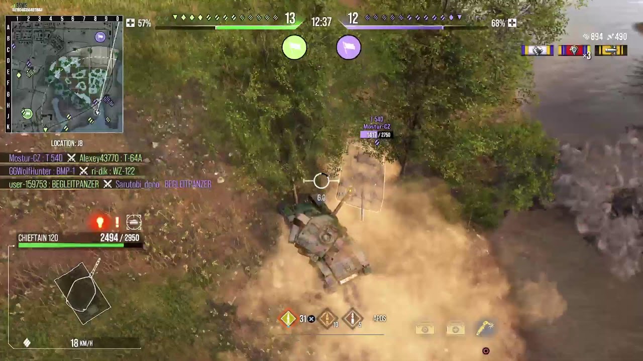 World of Tanks PS5 Monday Suprise Shennanigins Pt 0.0000000003