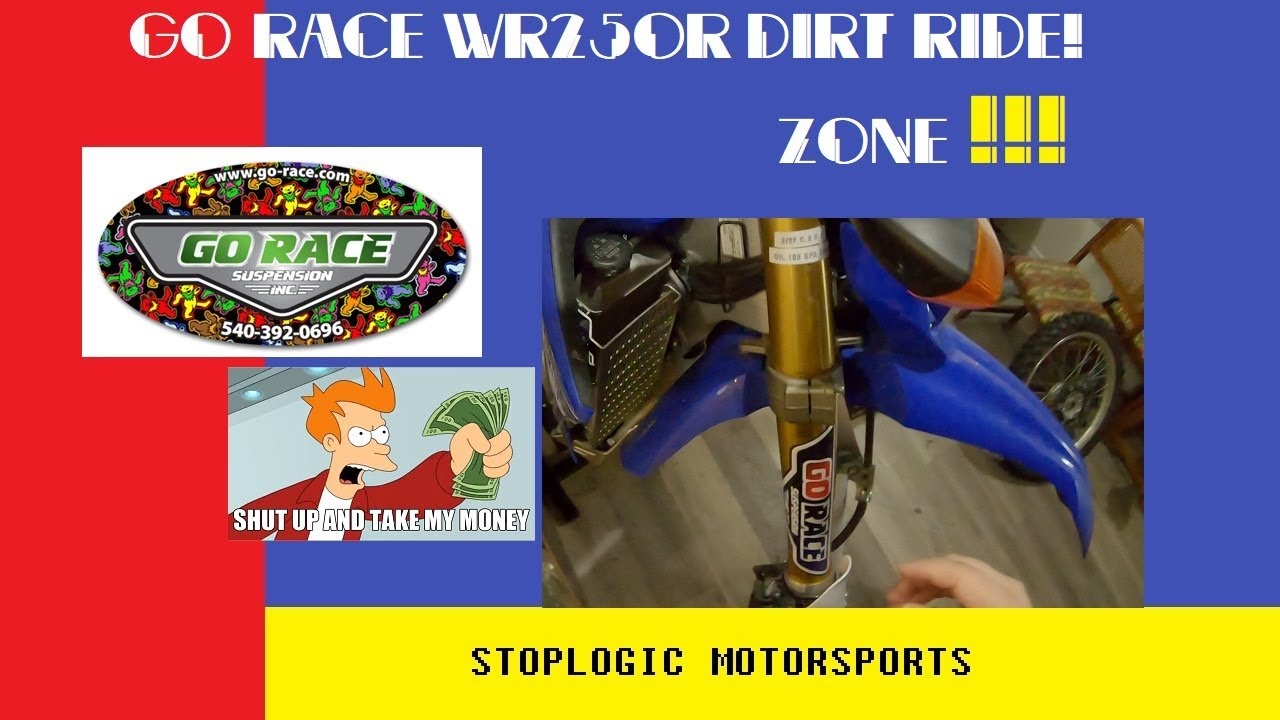 GoRace WR250R Dirt Impressions