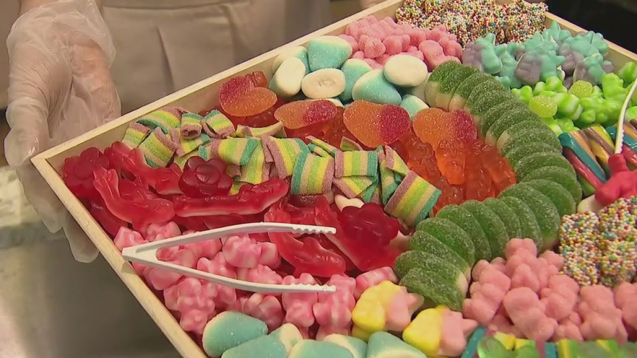 Candy charcuterie boards are the newest sweet treat trend