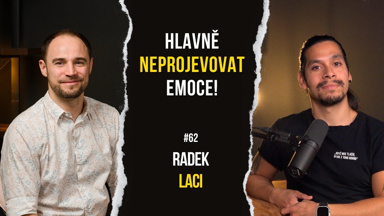 Radek Laci: O tom, jak proměnit bolest v sílu a radost ze života. Silný příběh.