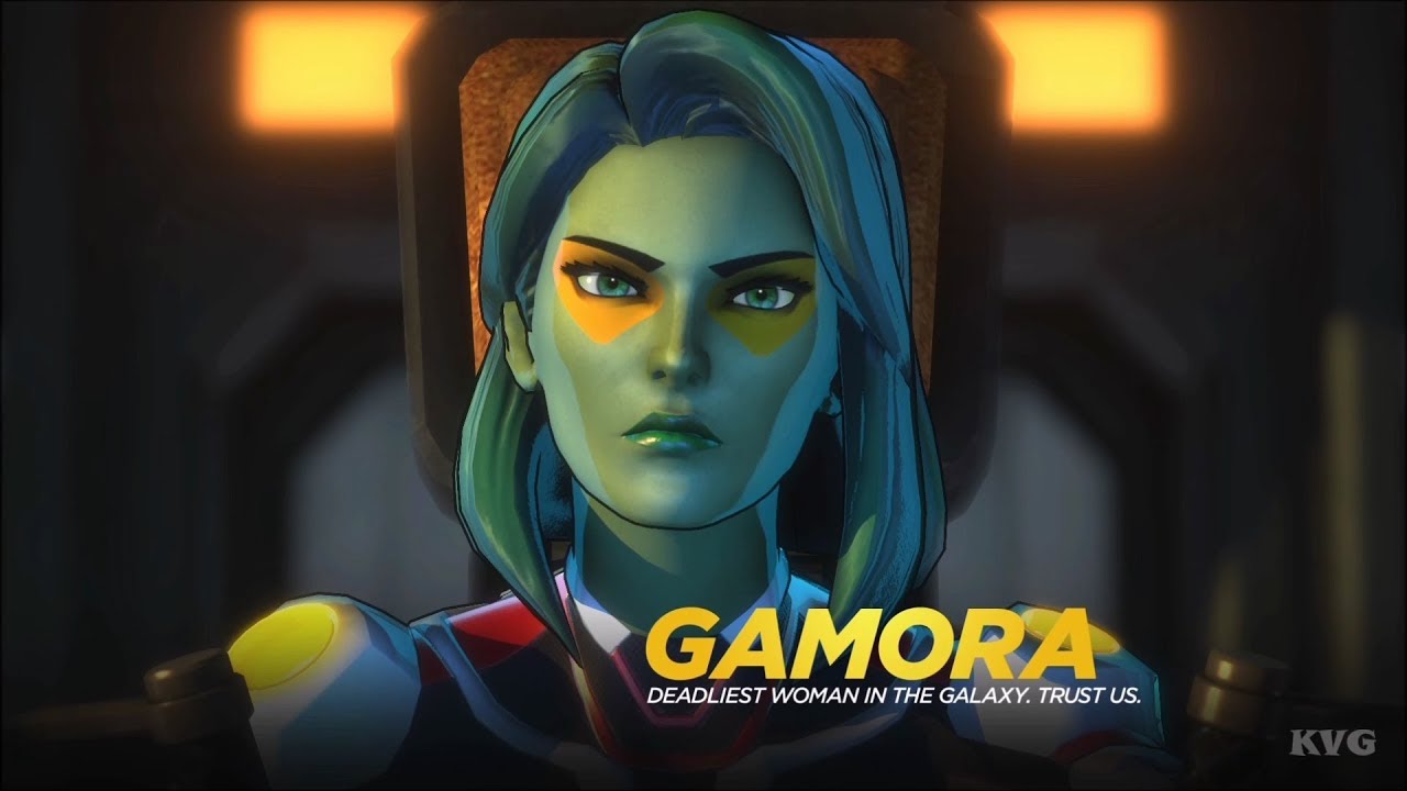 Marvel Ultimate Alliance 3: The Black Order - Gamora Gameplay (Nintendo Switch HD) [1080p60FPS]