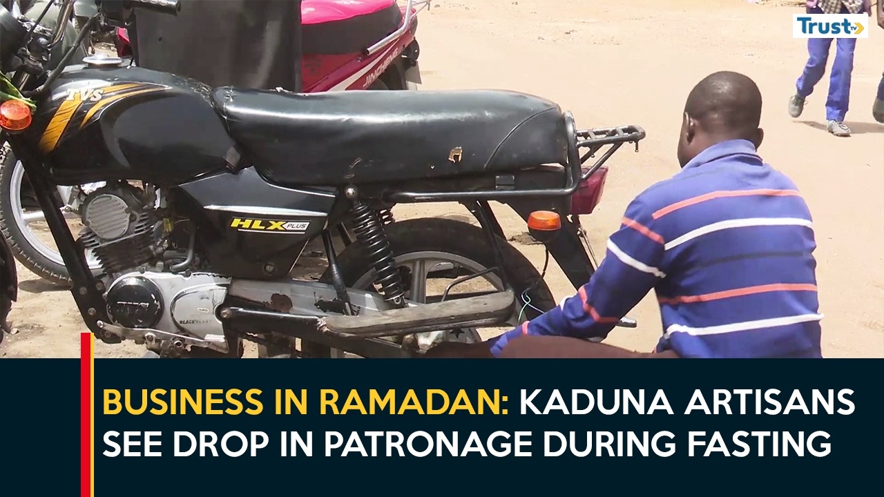Business In Ramadan: Kaduna artisans see drop in patronage during fasting