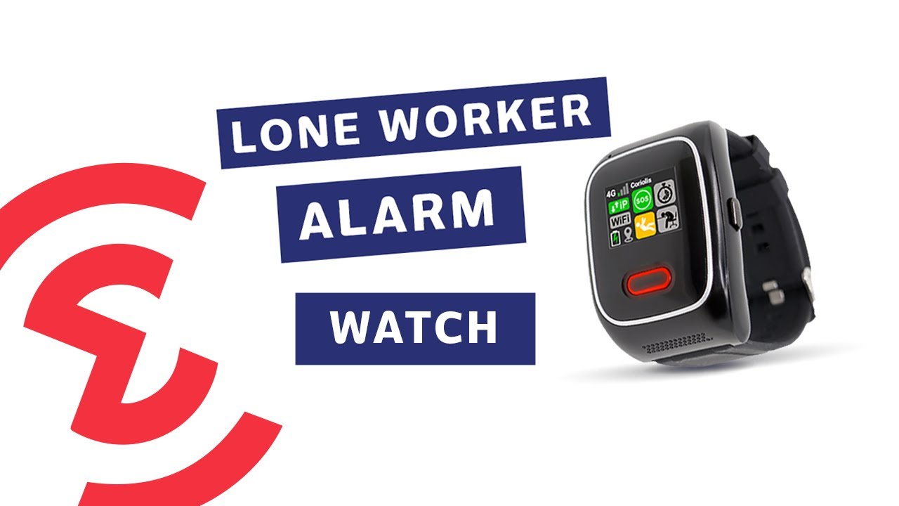 Lone worker alarm device : Emerit Watch e-WG100