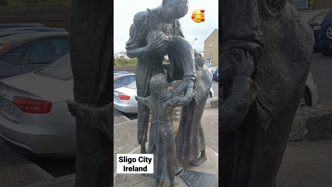 #shorts What I saw in🧐Sligo Town Ireland🇮🇪#shorts