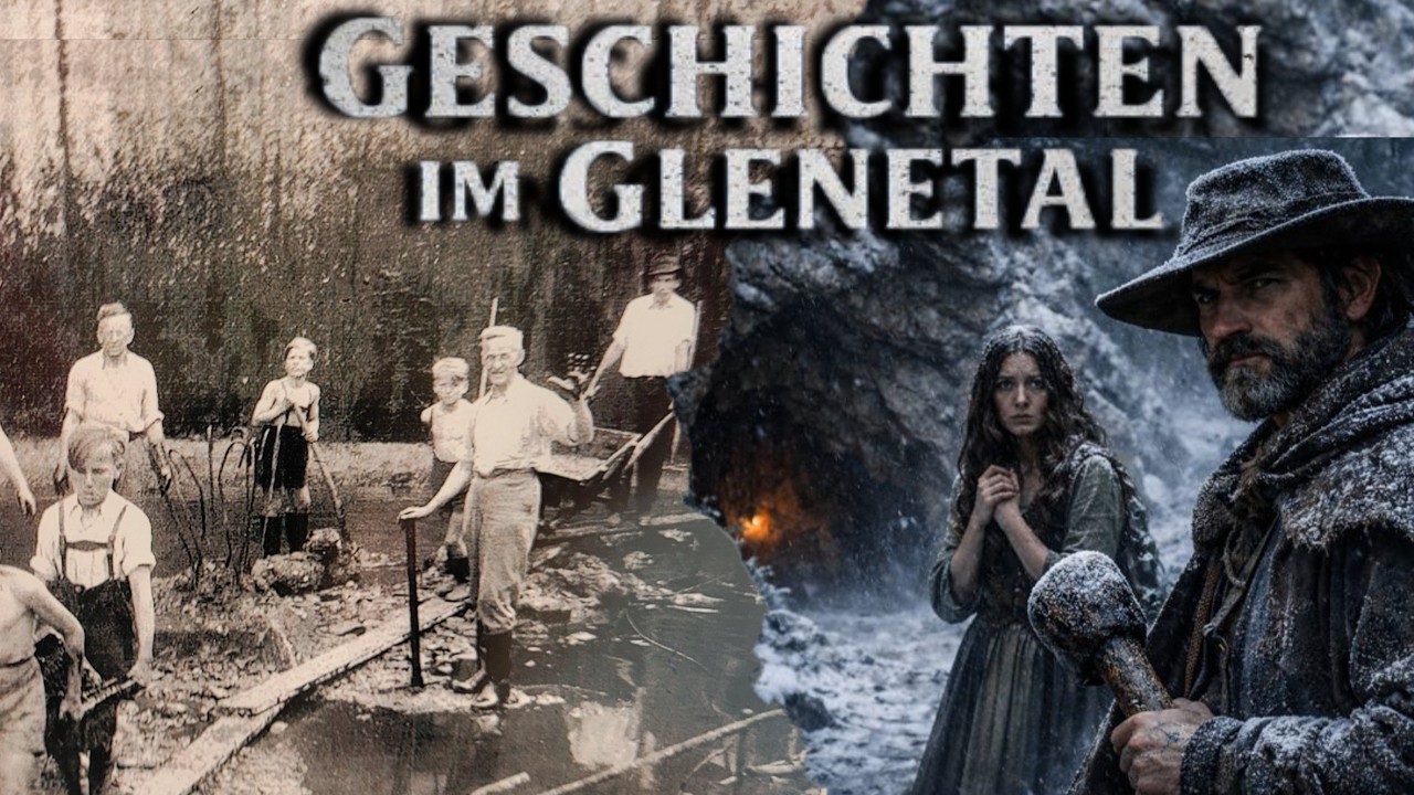 Historisches Glenetal: die Sagen vom Lügenstein und Lippoldshöhle