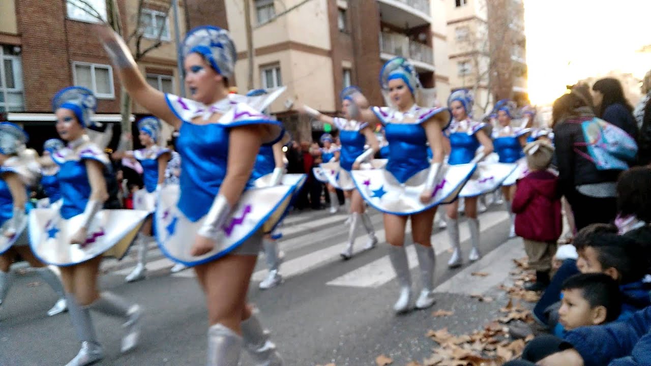 Rua de carnaval 2016, sabadell, Torrente.