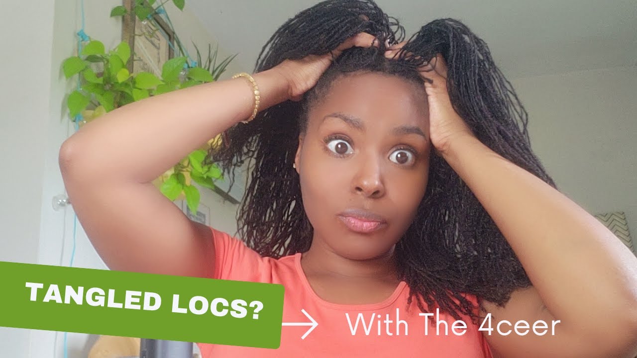 Exercise or Styling Causing Tangled Locs?! Prevent Tangles by Doing This...