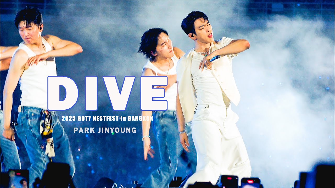 250502 DIVE-PARK JINYOUNG(박진영) 직캠ㅣGOT7 NESTFEST in BANGKOK Concert-Day1ㅣ