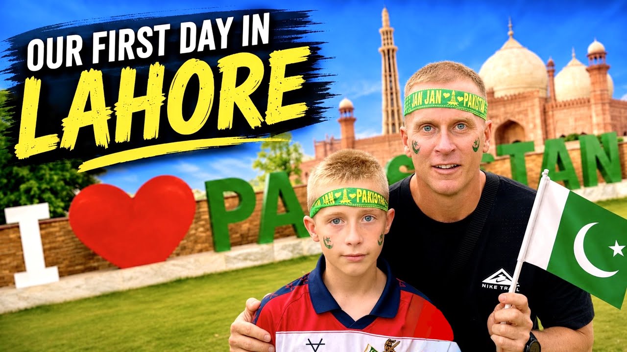Our First Day in Lahore Was NOT What we Expected! 🌧️🇵🇰 | Wagah Border | DAY #5 VLOG