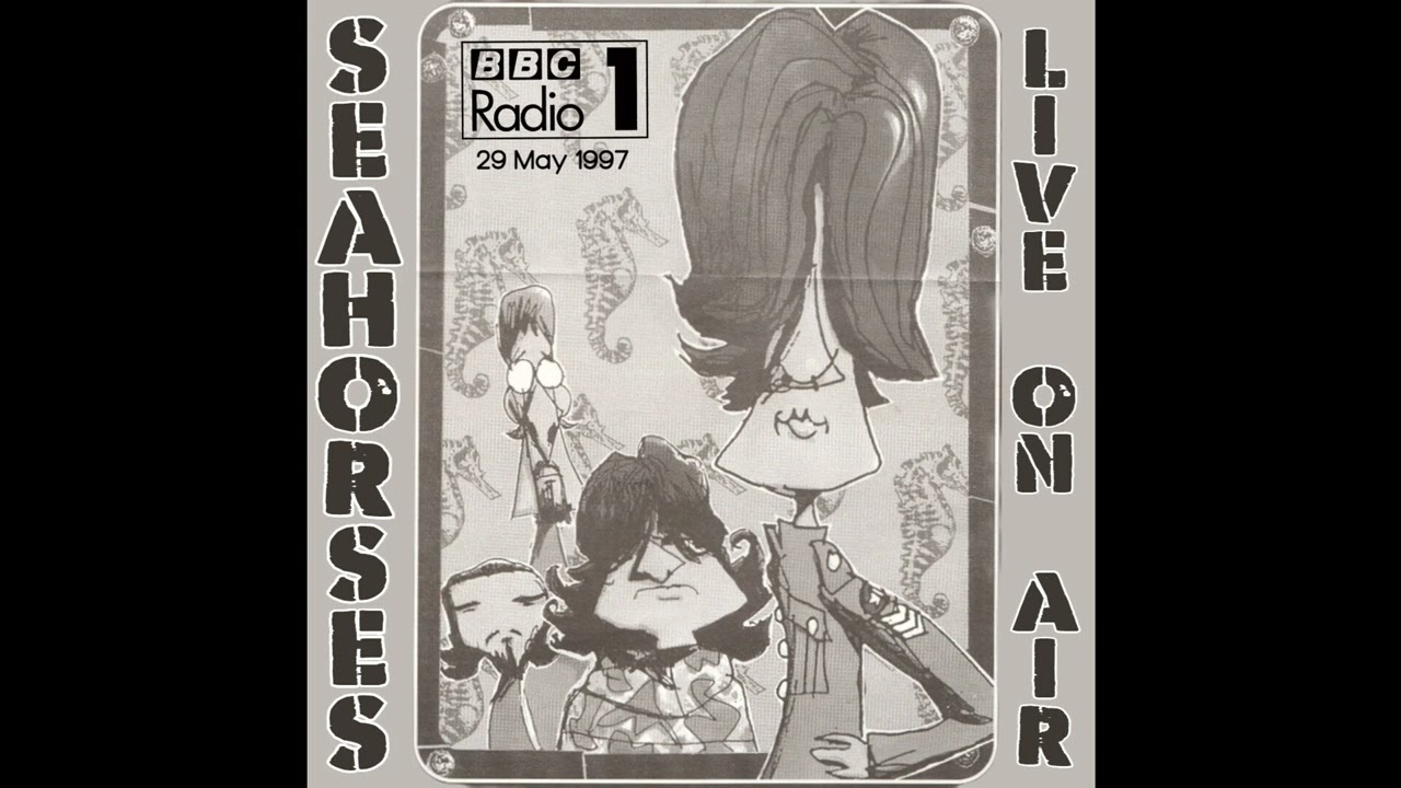 The Seahorses - Live on Radio 1 - May 29th 1997 (BEST QUALITY)