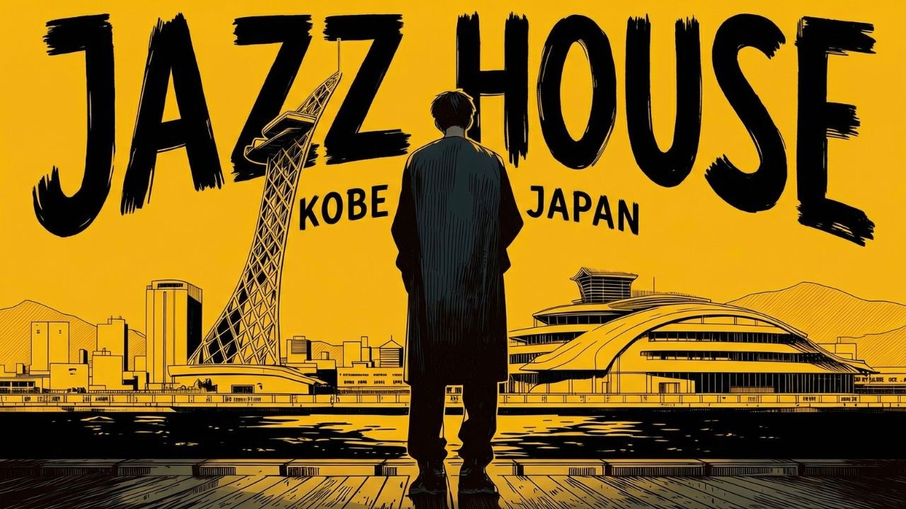 Jazz House Mix  | KOBE JAPAN : Elegant Night Grooves & Chill (Inspired by BOLDEN, berlioz)