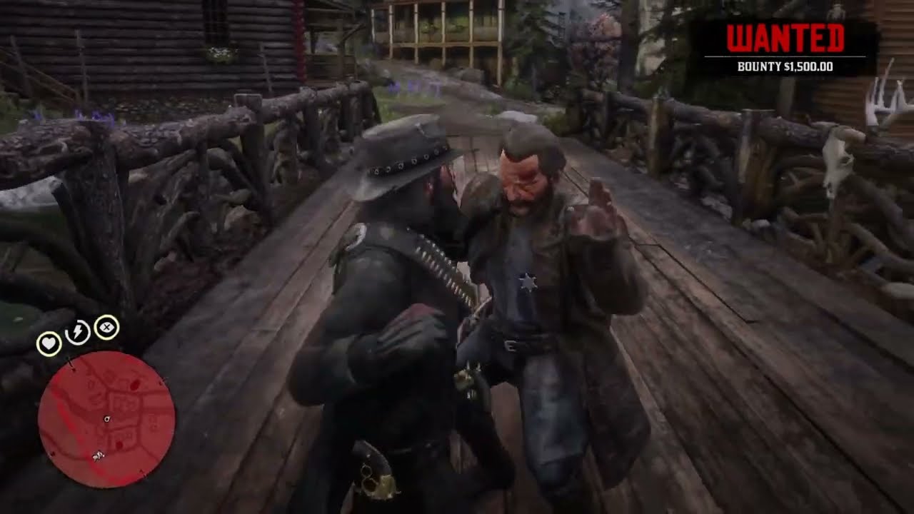 RDR2 - Sheriff Farley