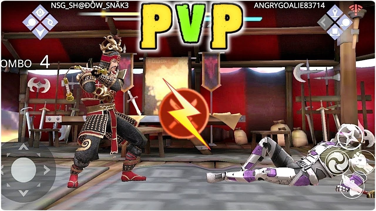 Shadow Fight 3 Human vs Human - Realtime PvP
