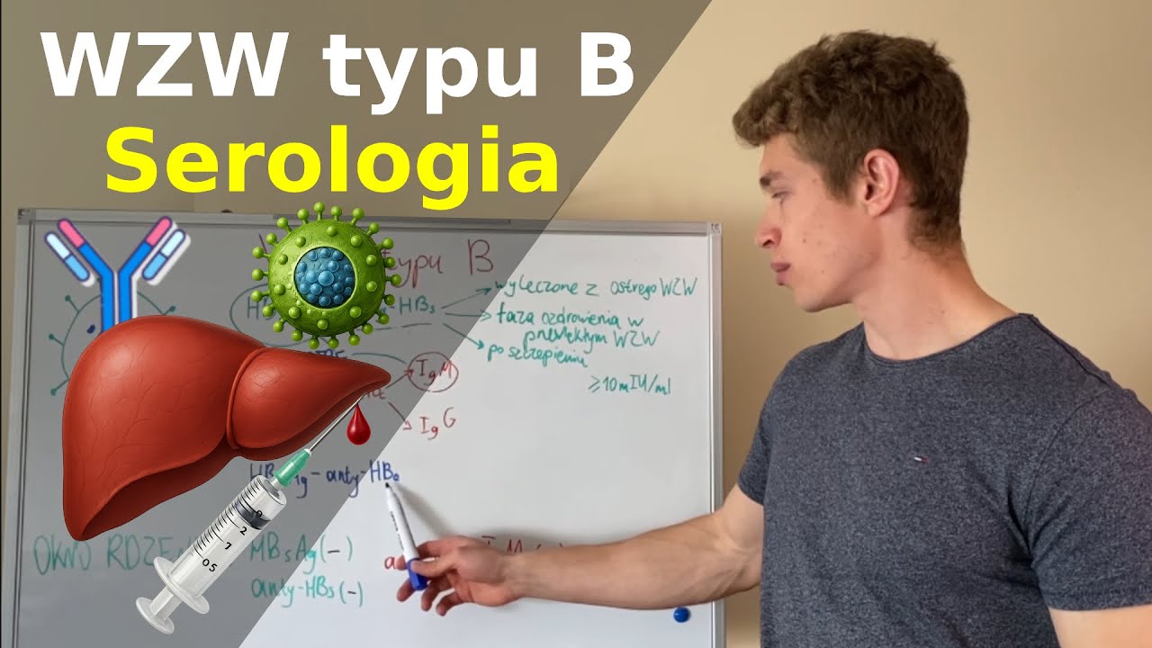 Wirusowe zapalenie wątroby typu B | Serologia WZW B