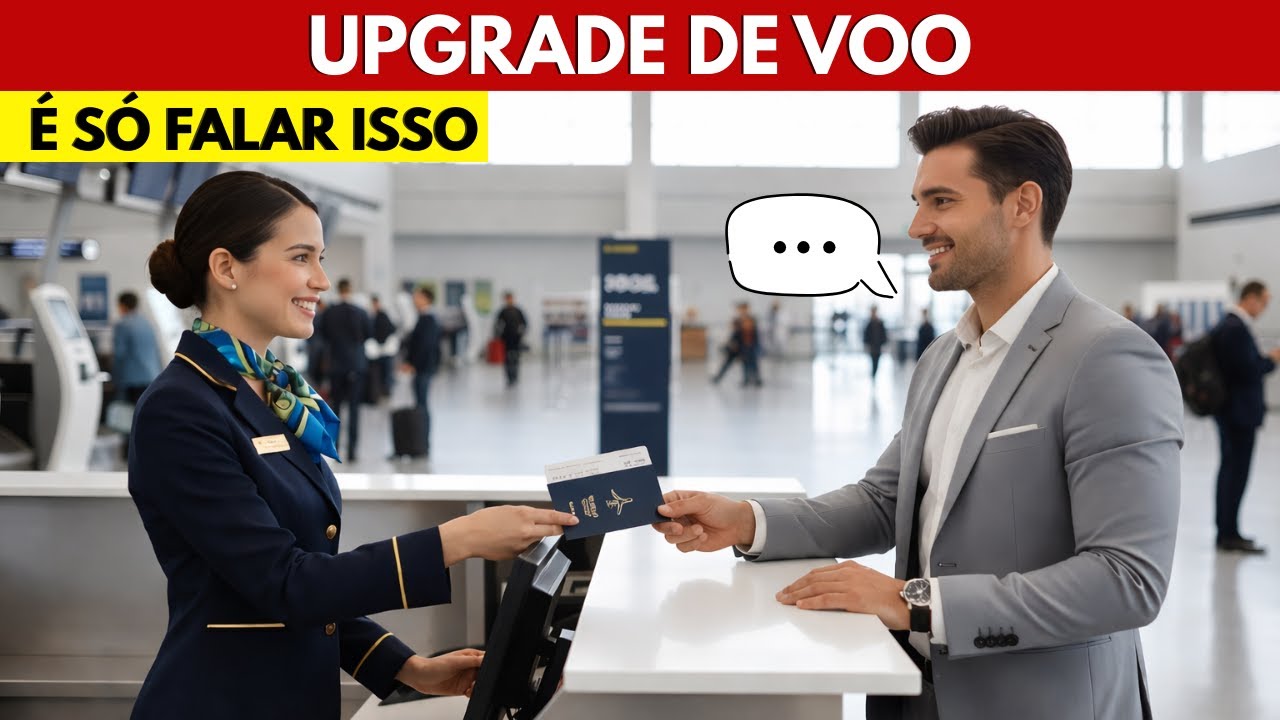 Pare de voar na econômica: 15 truques para upgrade grátis