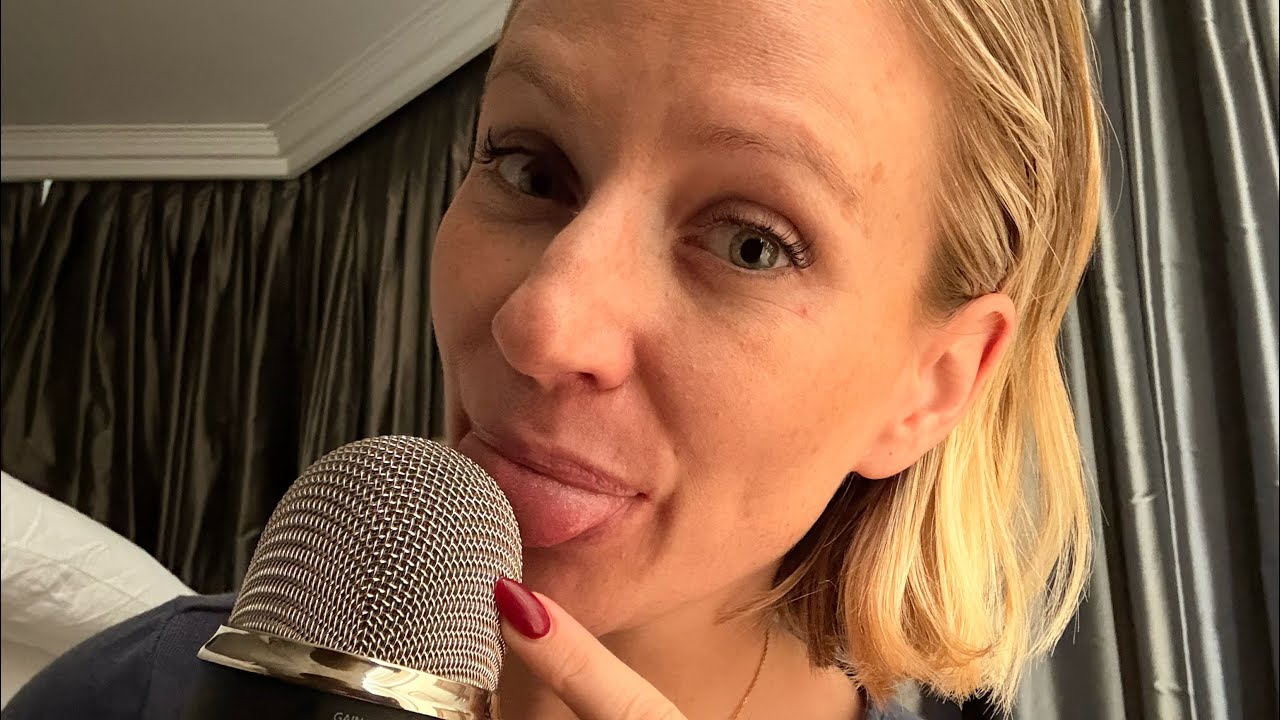 ASMR Intense Mouth Sounds ON the Mic To Melt Your Brain