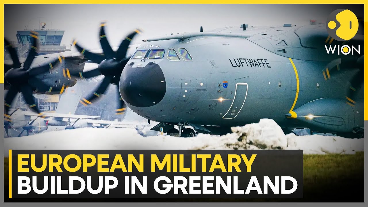 Denmark Conducts 'Exercise Arctic Endurance' Drills in Greenland | WION NEWS