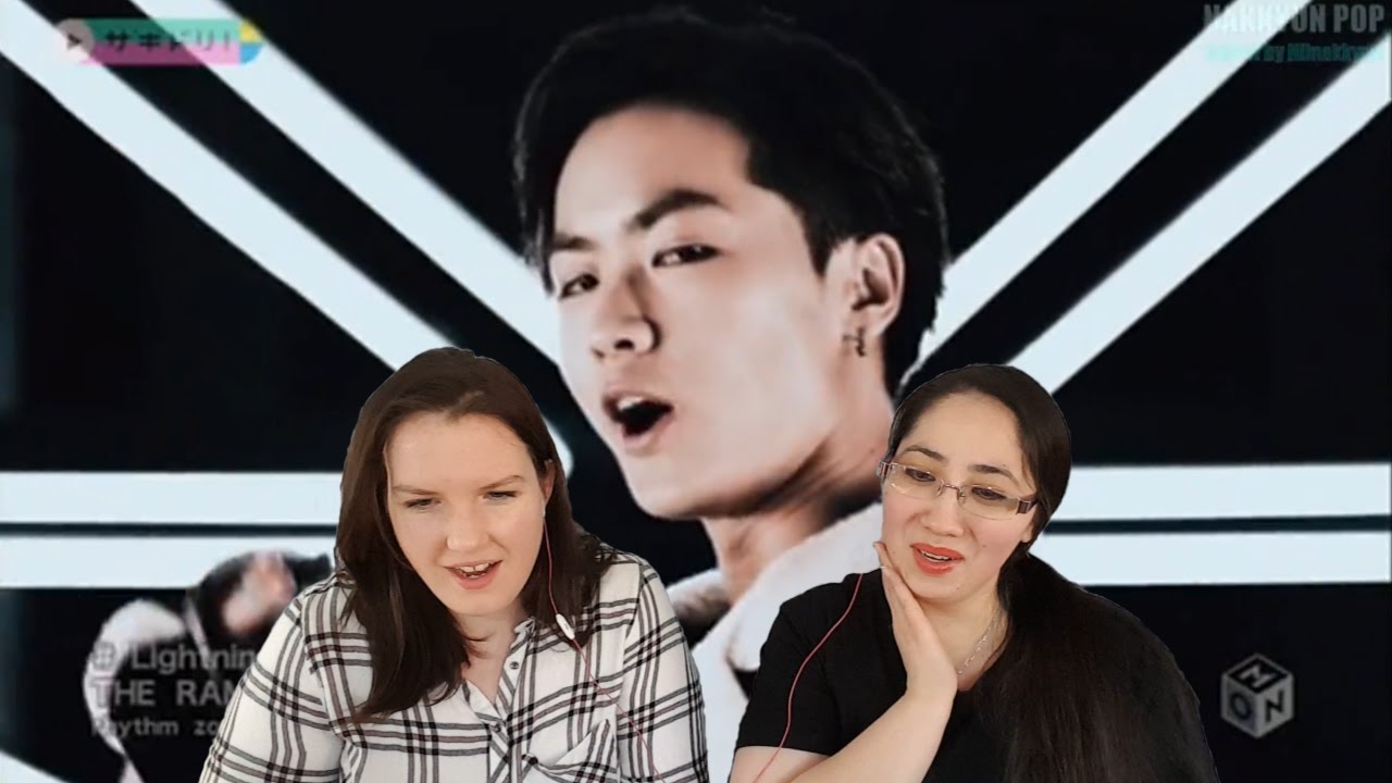 THE RAMPAGE from EXILE TRIBE Lightning Reaction Video