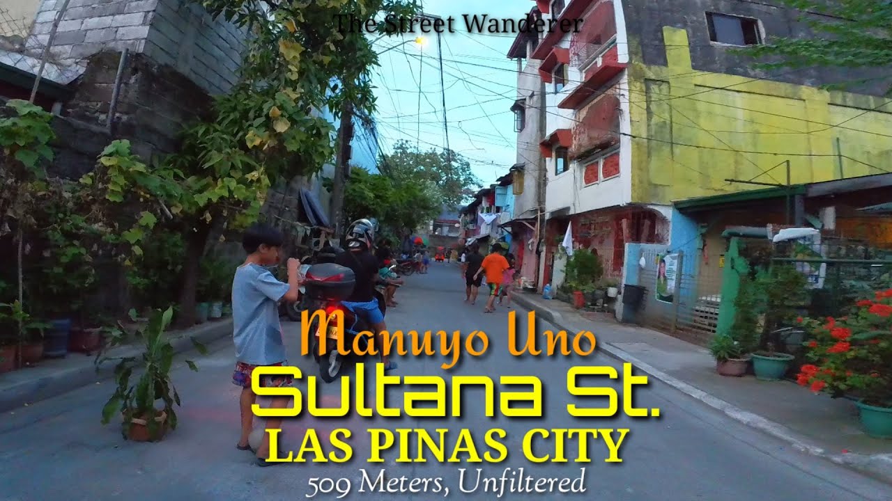 One afternoon tour to the slumberous SULTANA STREET in Las Pinas City in the Philippines (509m)