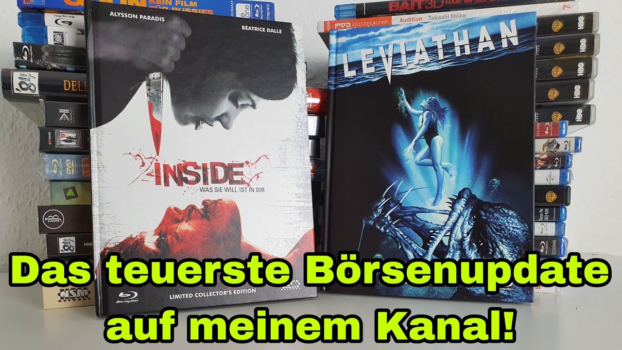 Meine KÄUFE von der 10-JAHRES FILMBÖRSE NEUSS! 3-4.September.2022 💸