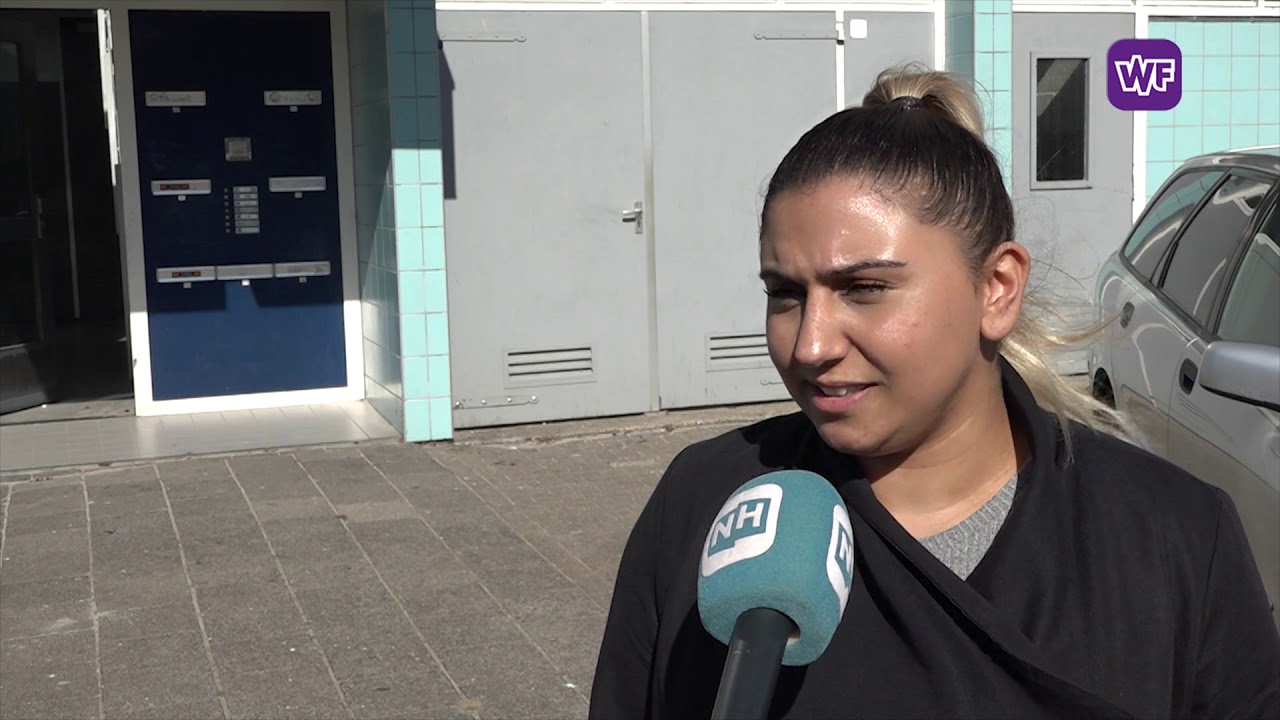 Bewoners Siriusflat Hoorn op straat gezet