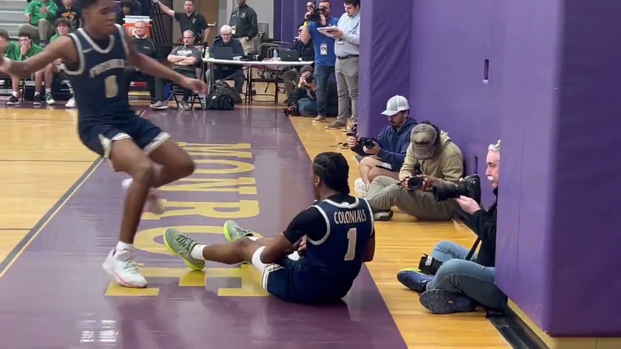 Qua'Mir Everett (Freehold Boro) puts on a show vs. Mainland