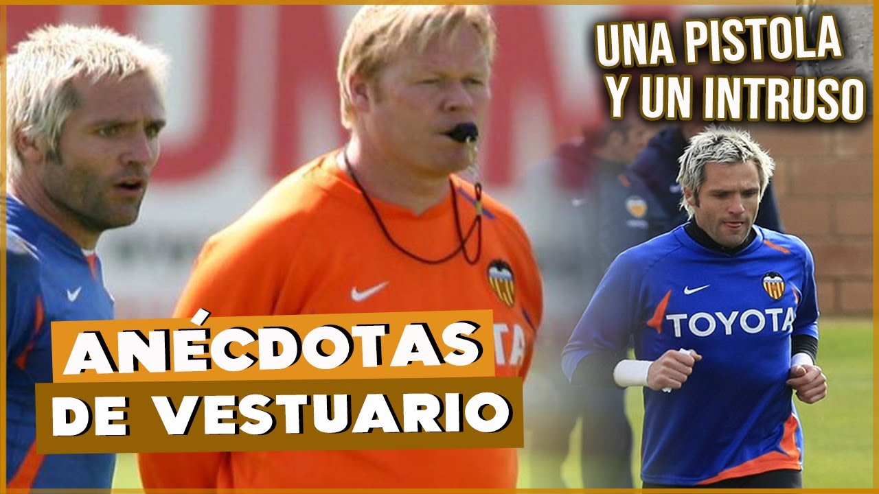 MIS AN&Eacute;CDOTAS EN EL VESTUARIO. UNA PISTOLA Y UN INTRUSO | #Ca&ntilde;izares