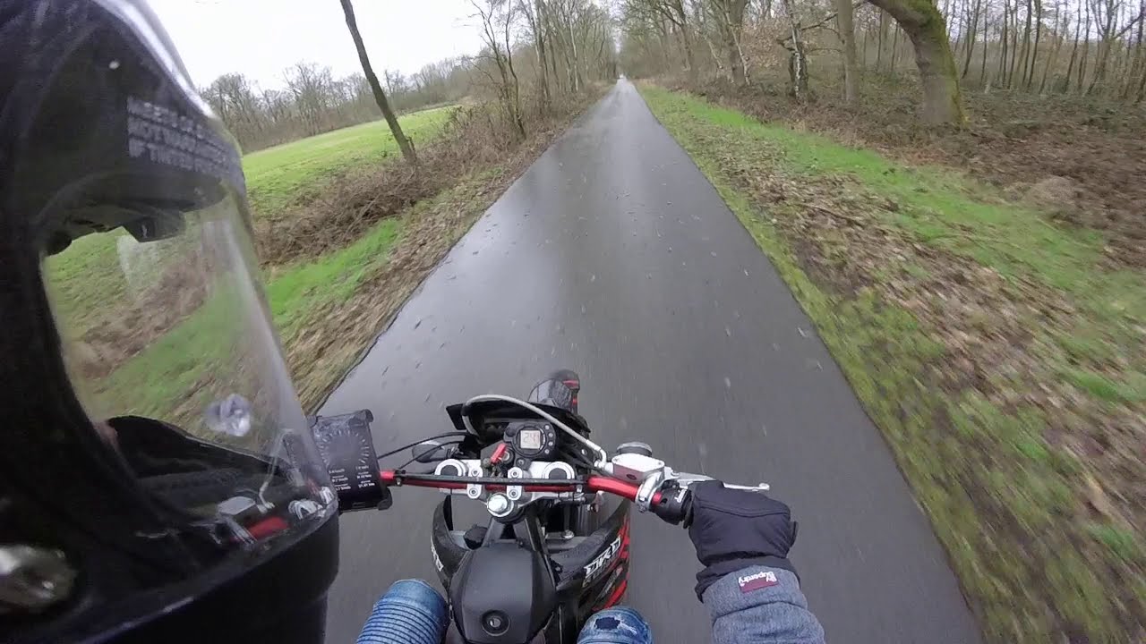 Derbi DRD Racing acceleration + top speed (derestricted)