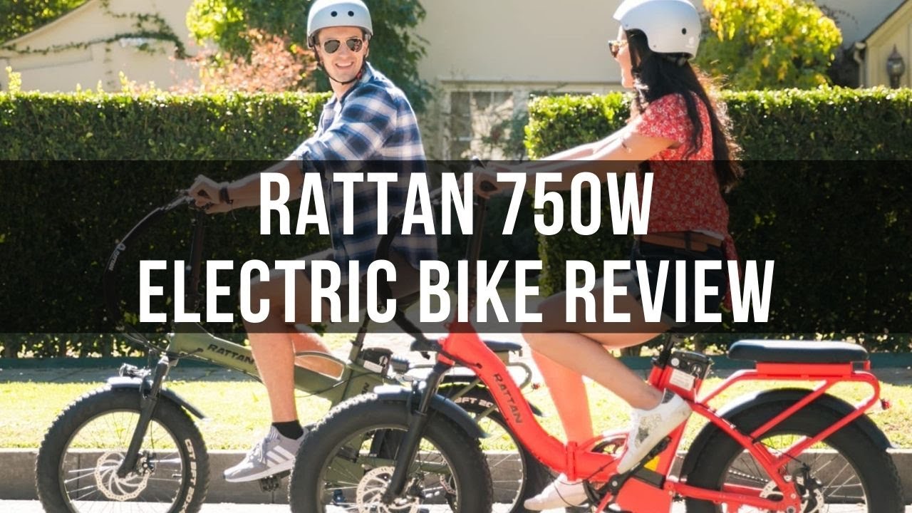Rattan 750W Electric Bike Review