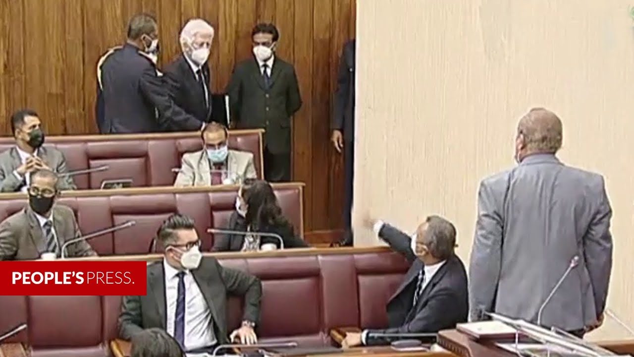 Le Speaker &agrave; B&eacute;renger: &ldquo;Hey, don&rsquo;t do that again with me&rdquo;