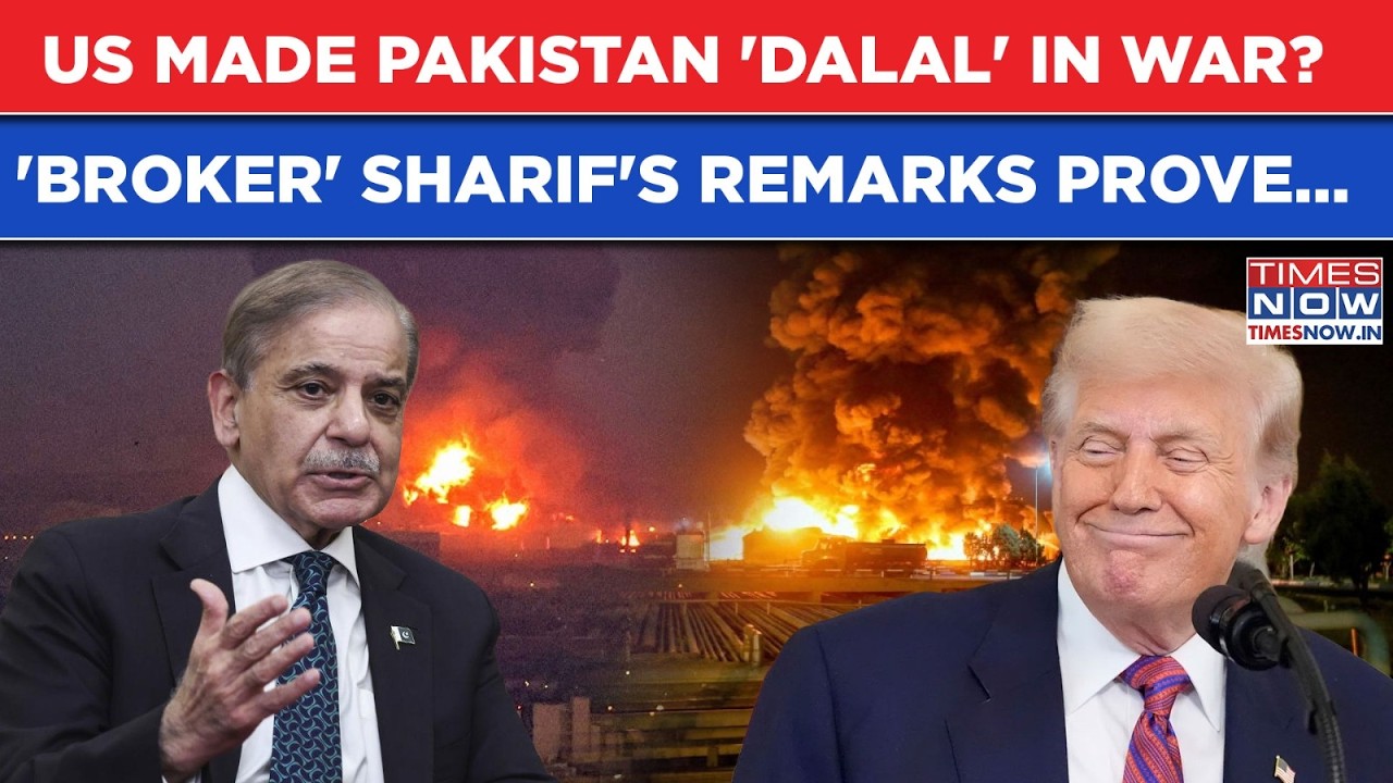 US Pushed Pakistan To 'Broker' Iran Pause? Islamabad's 'Backchannel Talks', PM Sharif's Post Show...