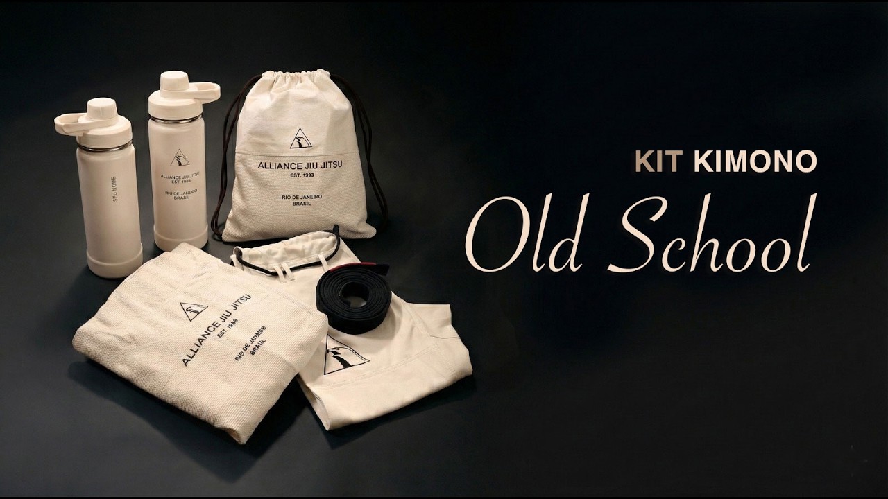 KIMONO OLD SCHOOL | ALLIANCE JIU JITSU