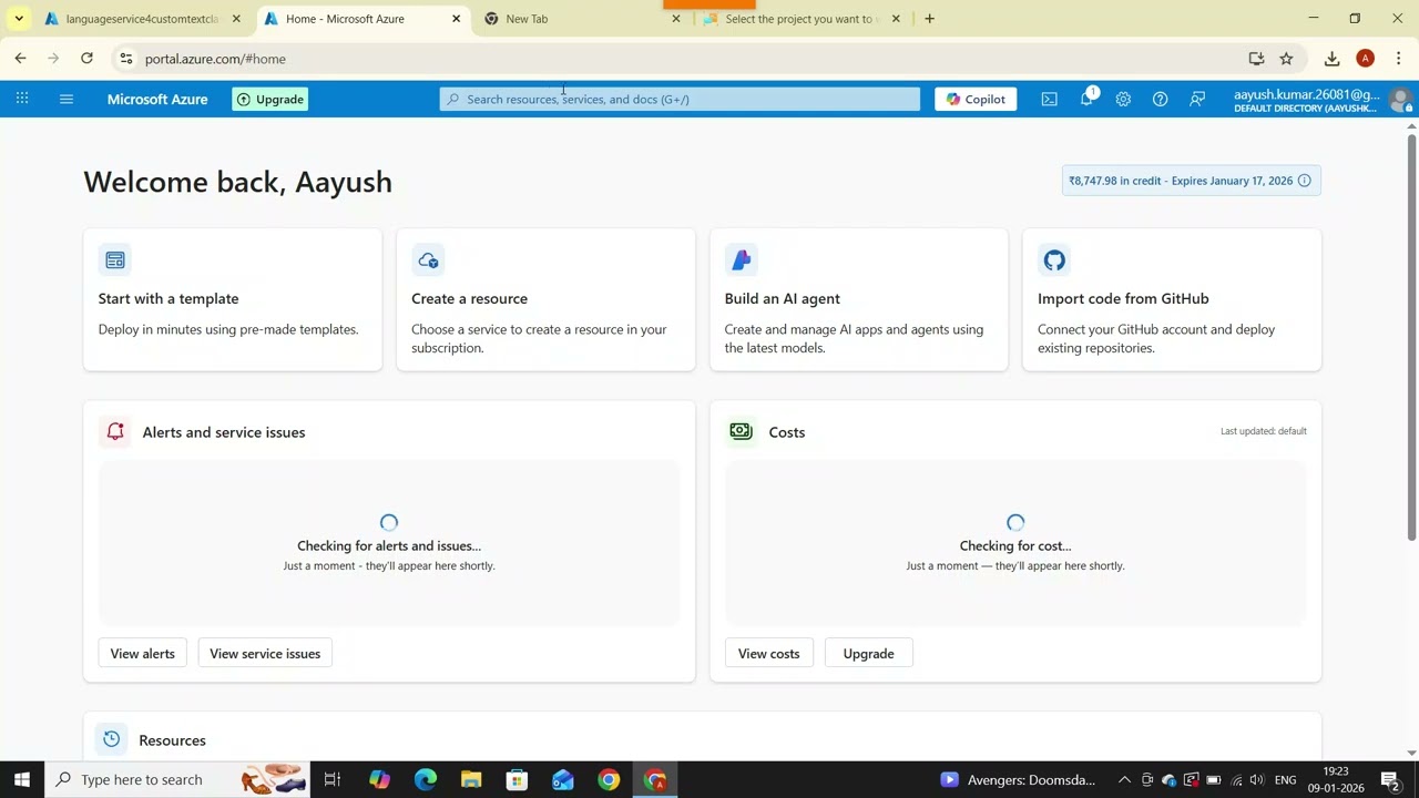 AI102 Lab21part1   Custom Named entity recognition in Azure Language
