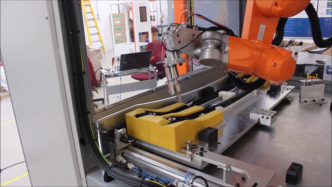 Robopod Ultrasonic Welding Robot