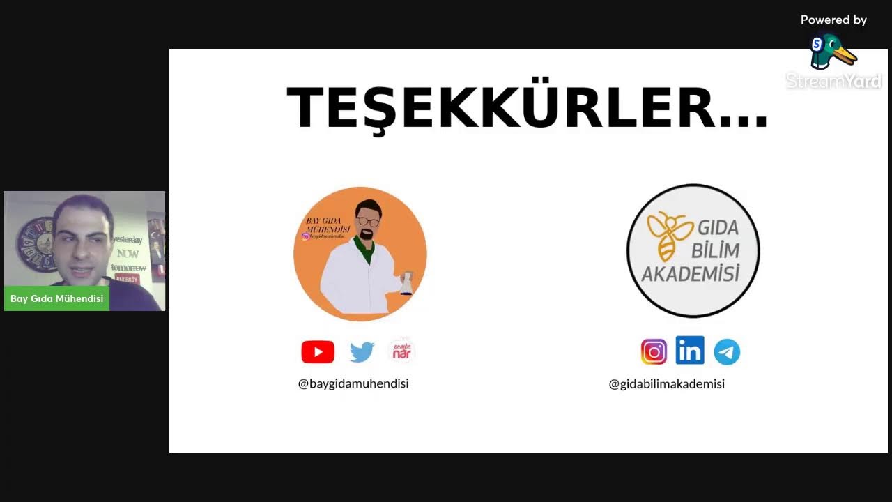 Bay Gıda Mühendisi - Batuhan İnanlar