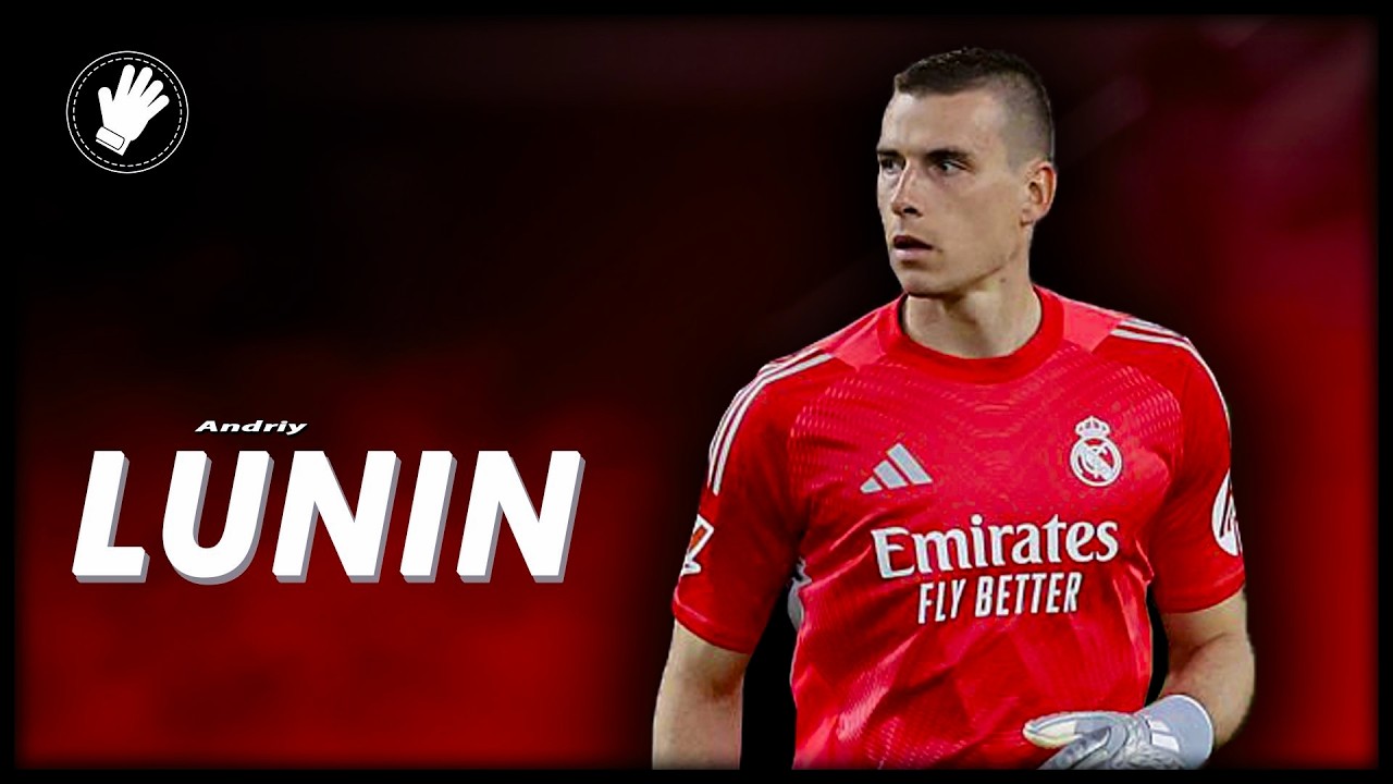 Andriy Lunin 2026 - Best Saves & Passes ∣ HD
