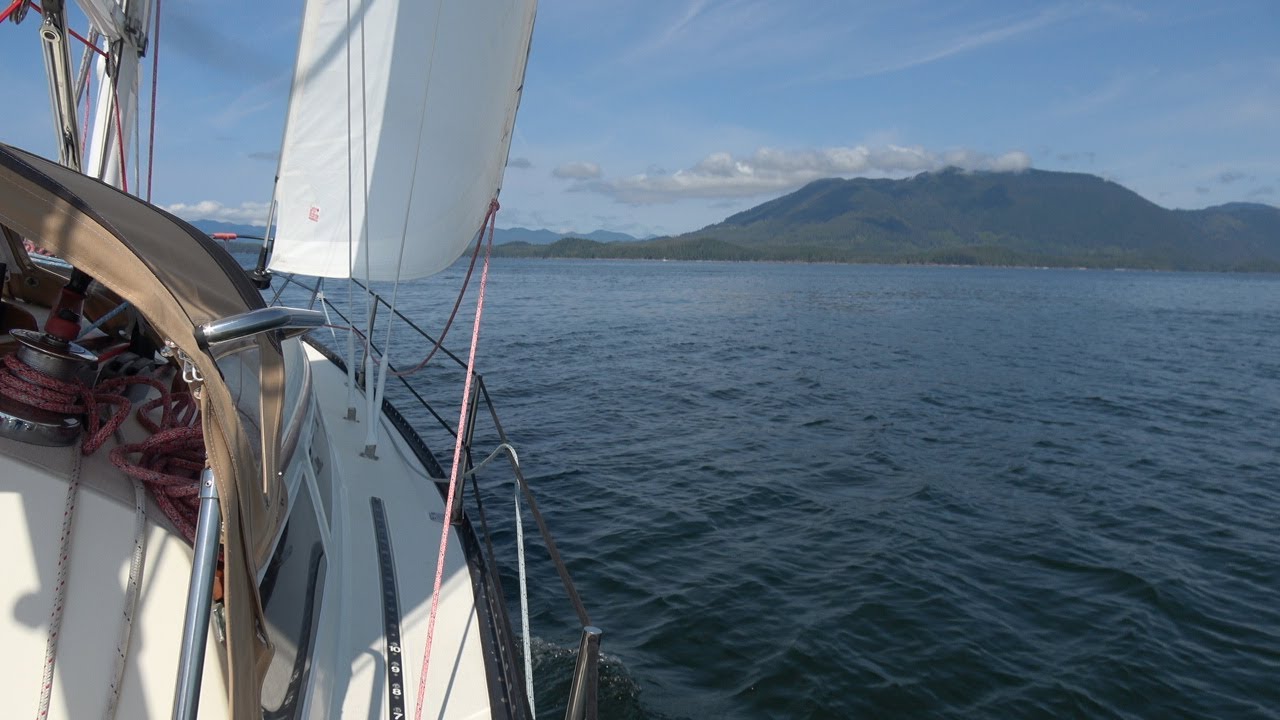 Summer Sailing the West Coast 2025 - Part 1 - Sidney BC to Barkley Sound