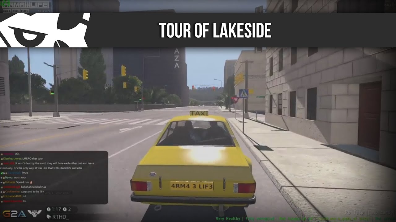 ARMA 3 Life: Tour Of Lakeside