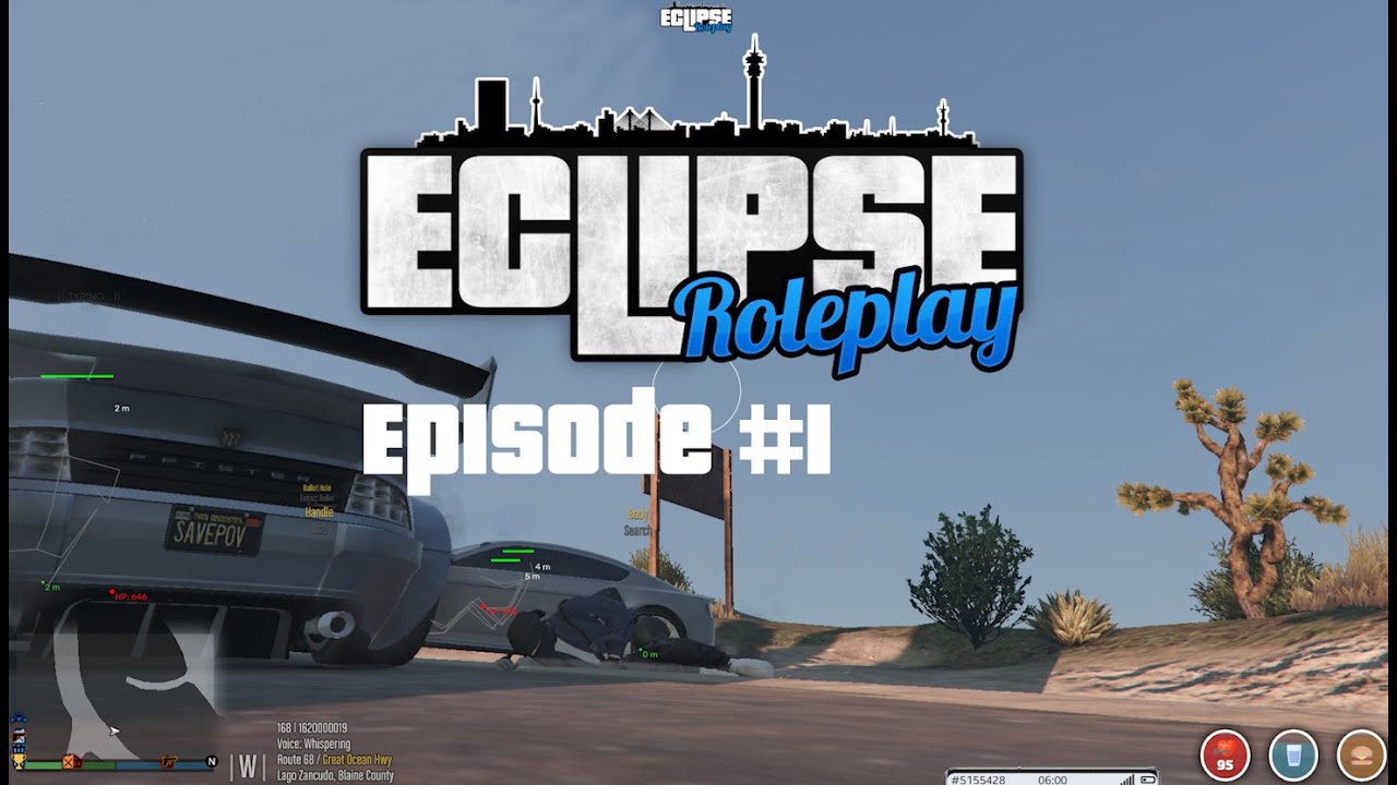 [ECRP] Eclipse Roleplay Episode one - ft Irish, Goblins, rooks, LNF, 67, and all other gangs.