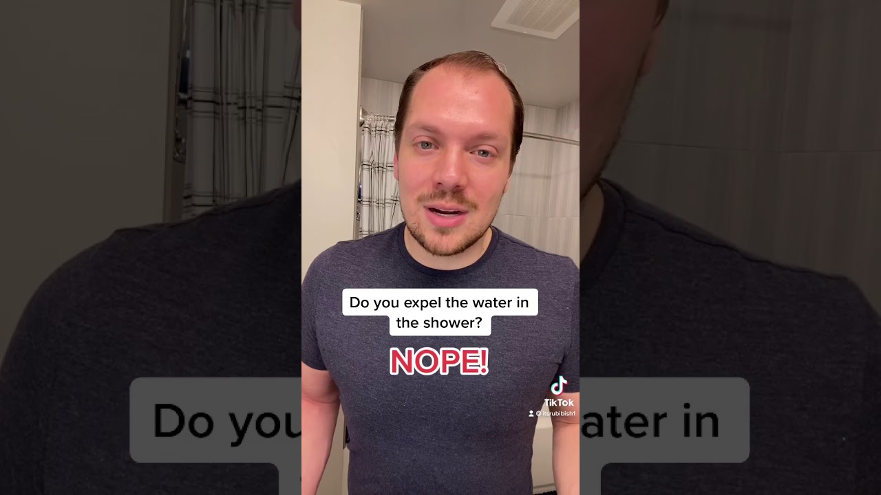 My Douching Routine - Shower Enema #shorts