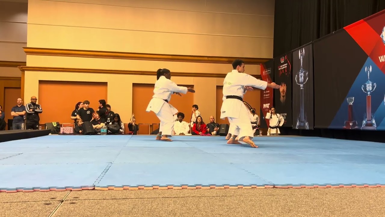 Team Revolution Synchronized Traditional Forms - AKA Warrior Cup 2026
