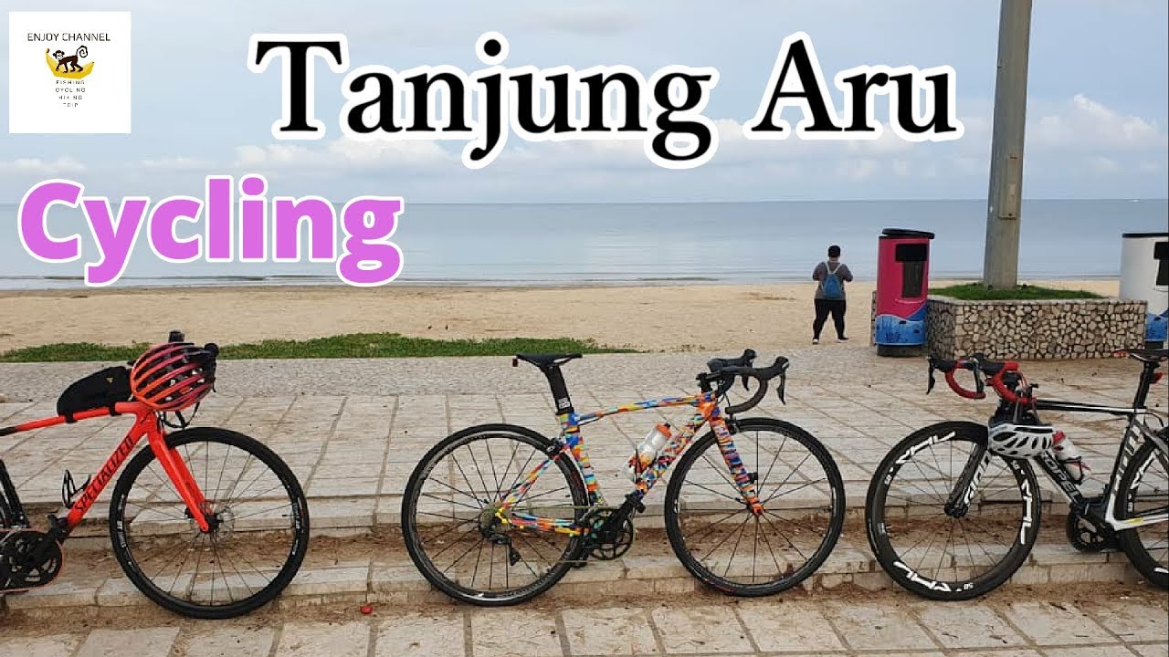 Cycling Tanjung Aru  マレーシアの有名なビーチまでサイクリング