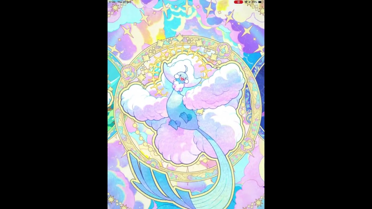 Mega Altaria Immersive card in Pokemon TCG Pocket 