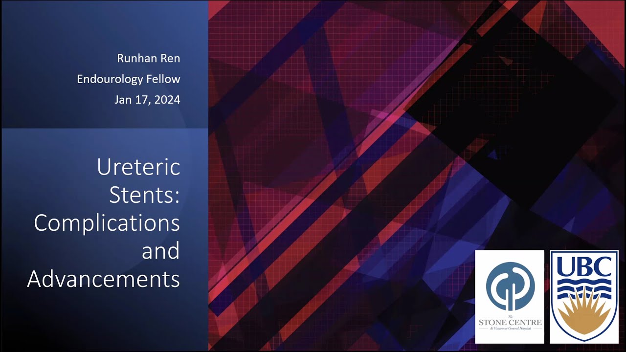 Ureteric Stents: Complications and Advancements