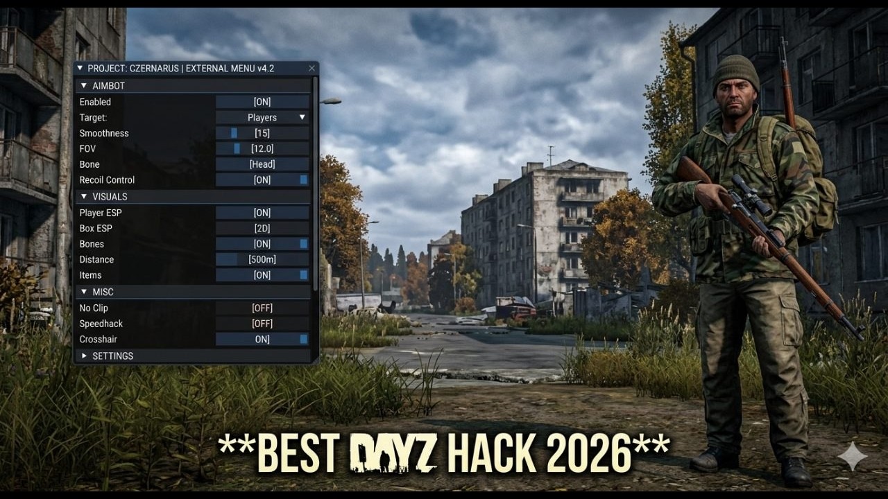 DayZ Hack | BEST | WIN EVERY PEOPLE | AimBot, WallHack, MagicBullet | FREE & UNDETECTED 2026