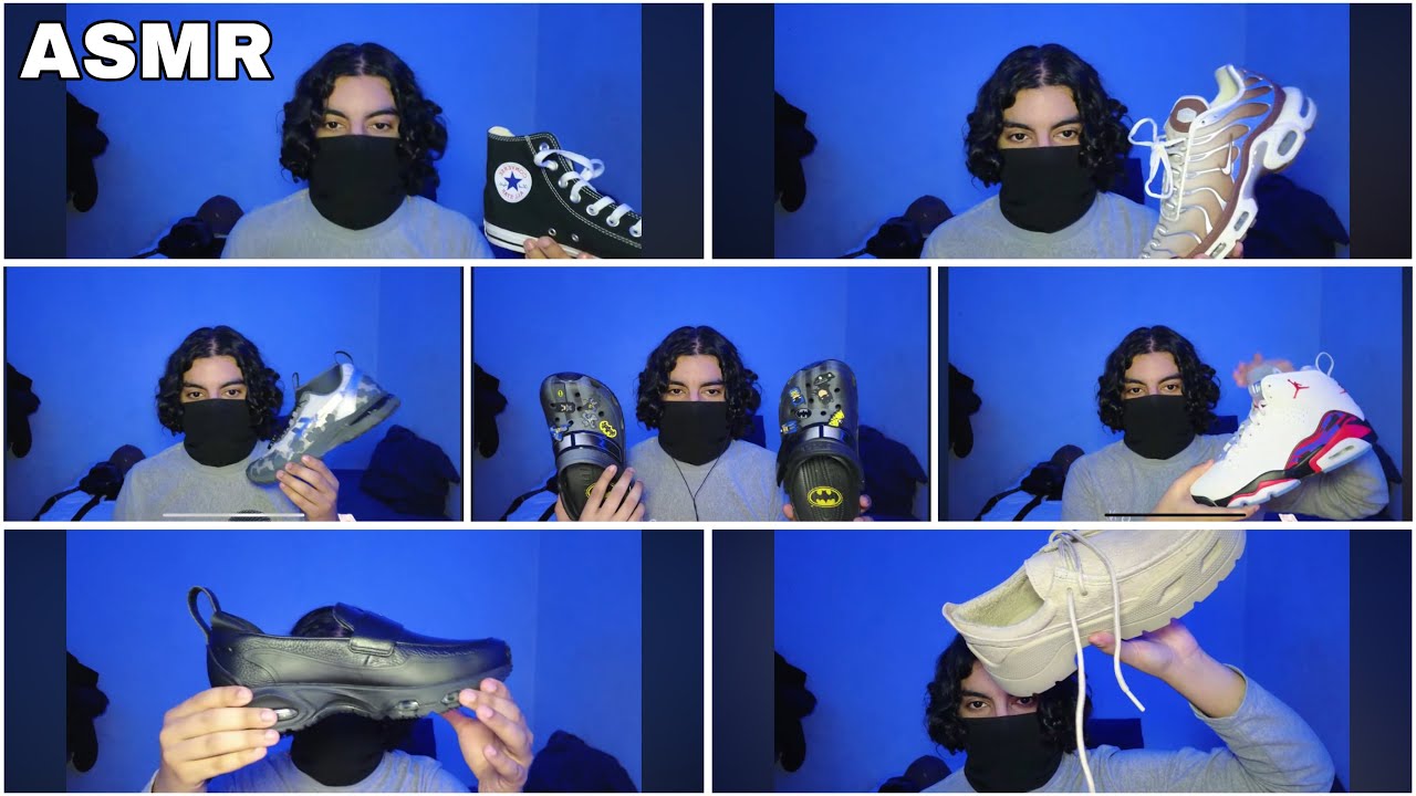 ASMR SNEAKERS 👟